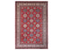 10x14 Red Kazak Afghan Hand Knotted Geometric Wool Area Rug